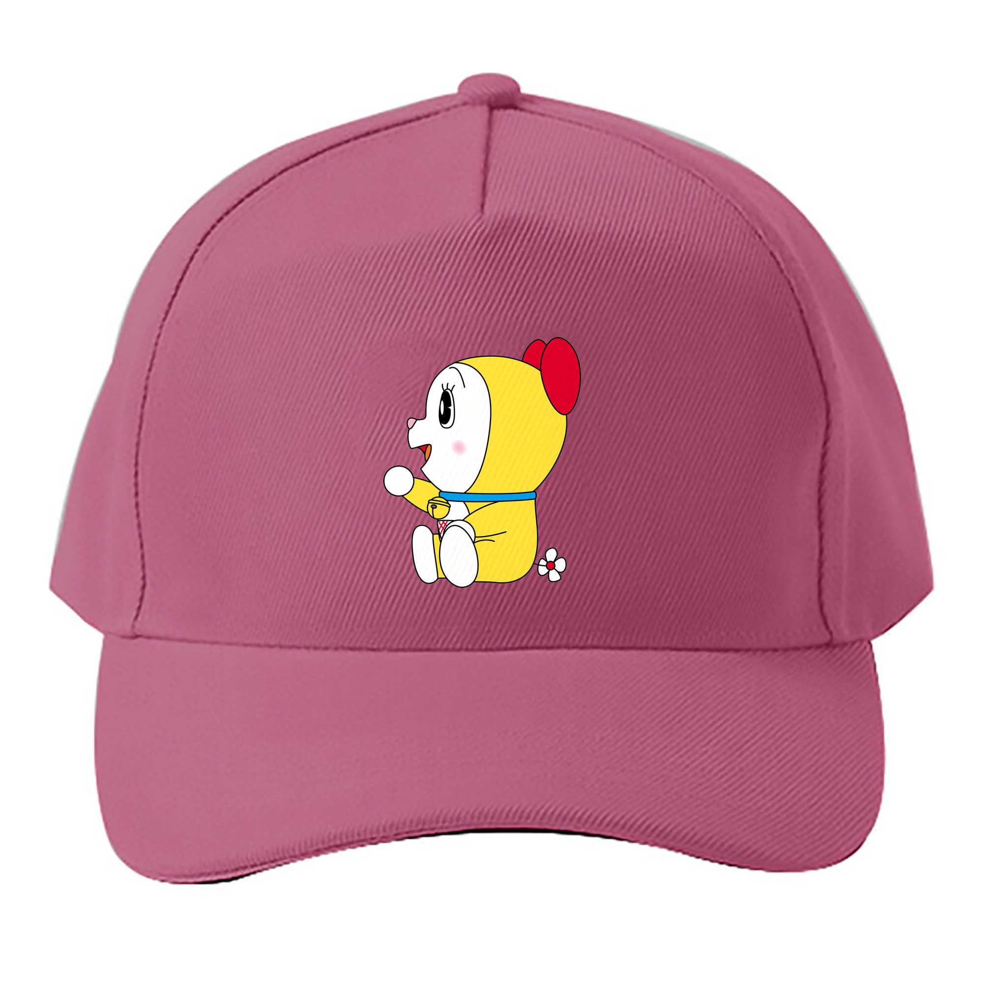 （画像用） ドラえもん ドラミ Doraemon Dorami ベースボールキャップ 綿100％ 男女兼用 帽子 スポーツ